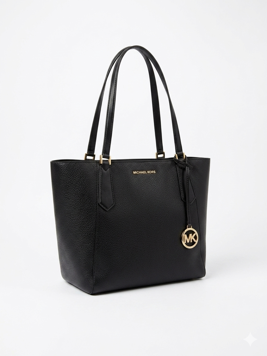 Michael Kors Kimberly Large Bonded Leather Tote.
condition 10/10 comes with dust bag - Image 4