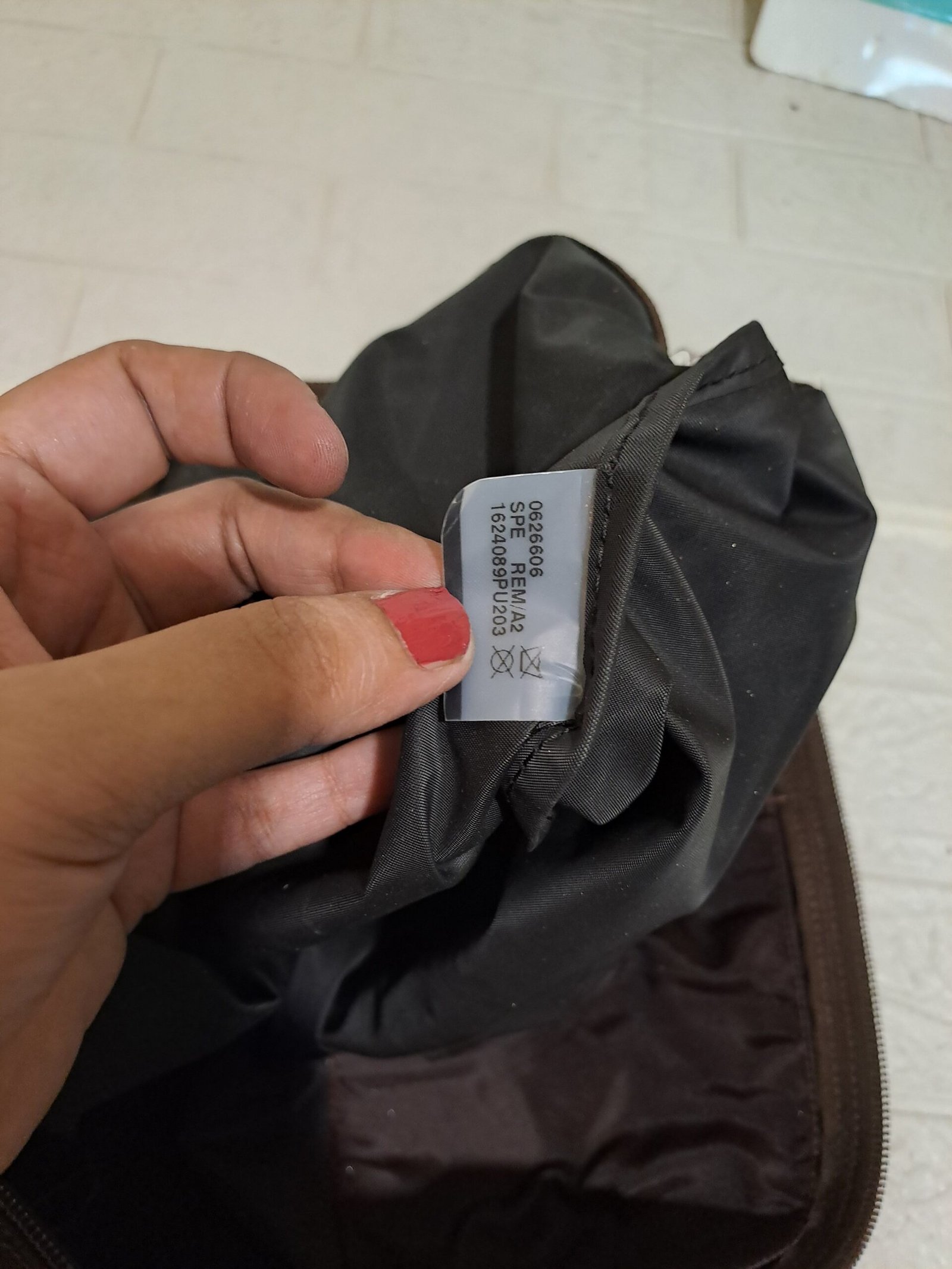 Long Champ Travel Bag - Image 4