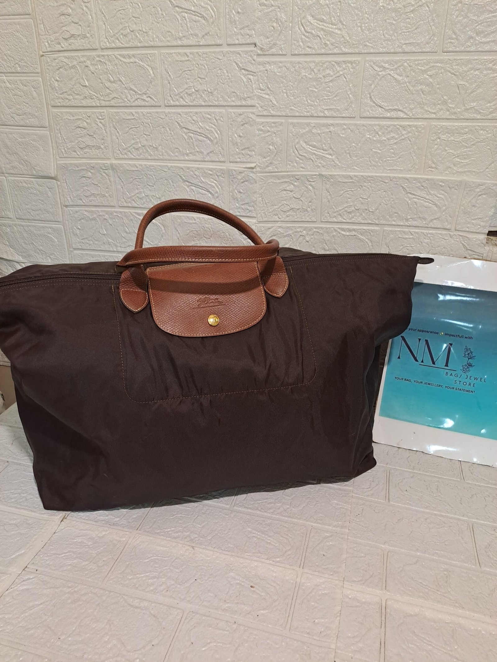 Long Champ Travel Bag - Image 6