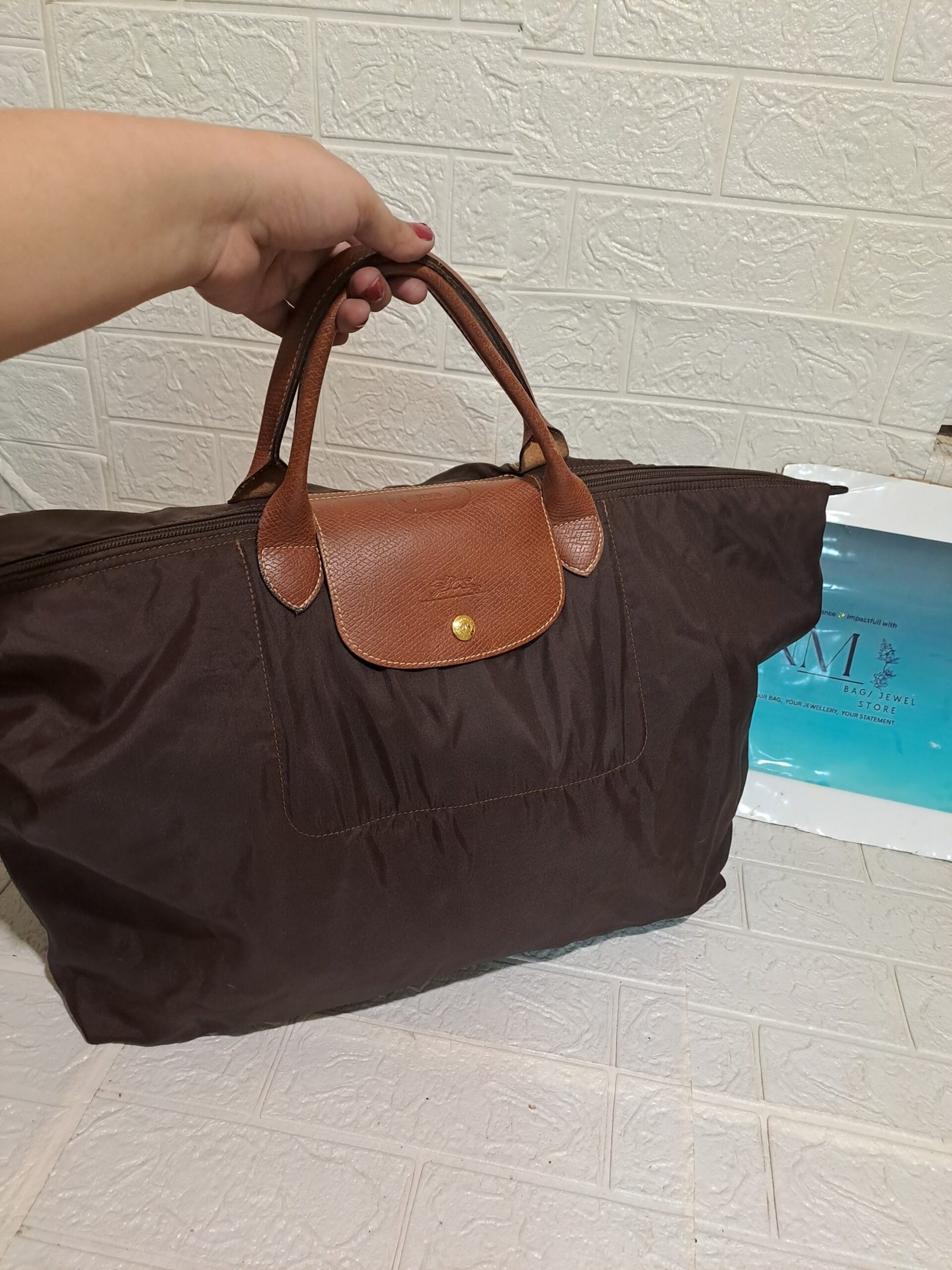 Long Champ Travel Bag - Image 2