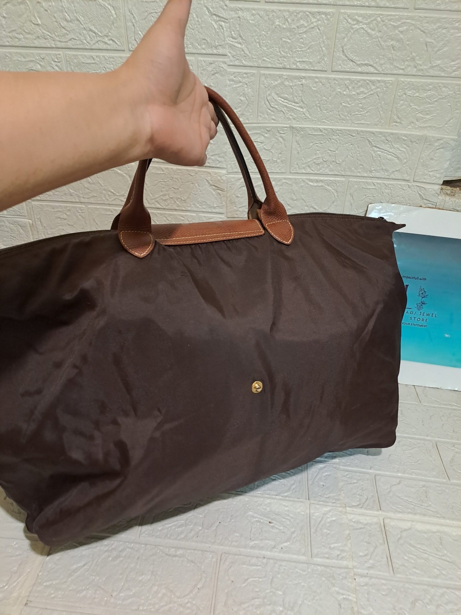 Long Champ Travel Bag - Image 5