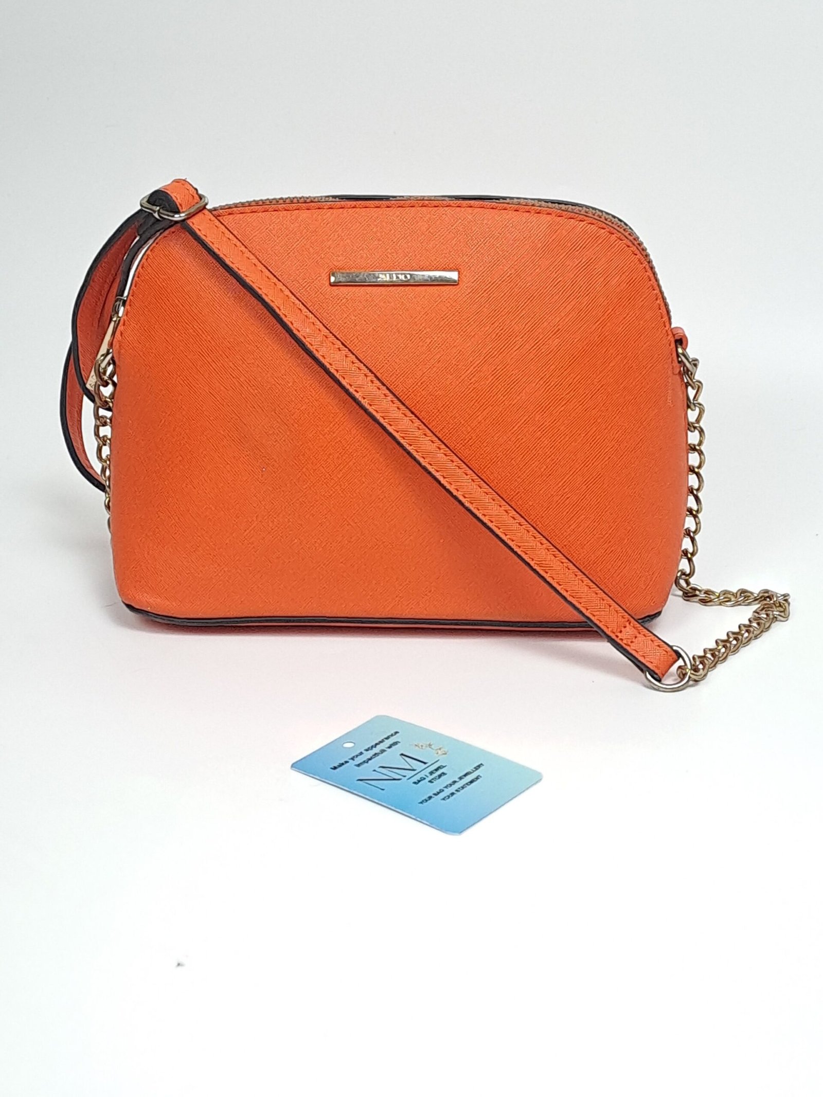 Aldo Orange Dome Crossbody - Image 2