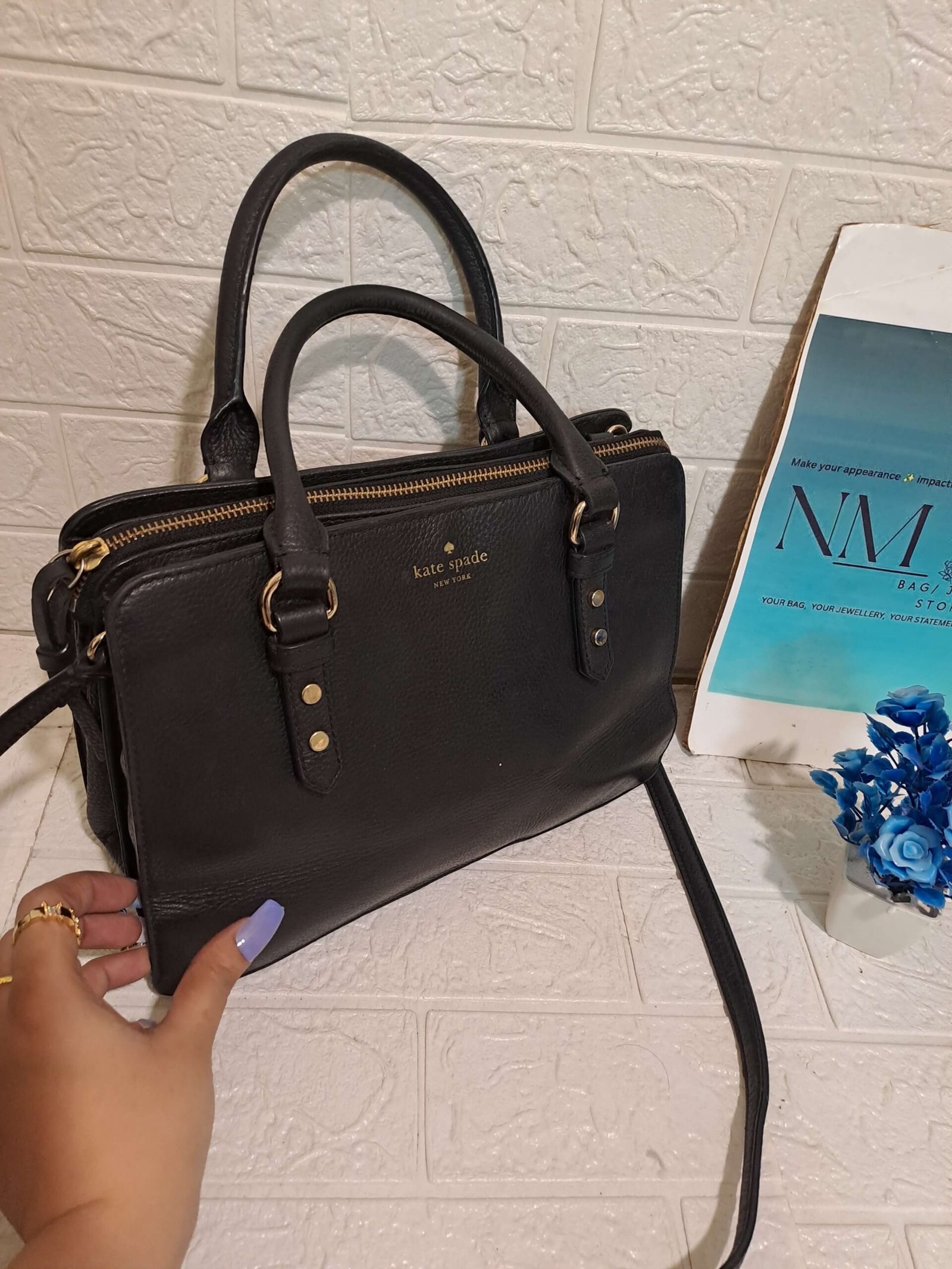 Kate Spade Mulberry Satchel Street lise - Image 3