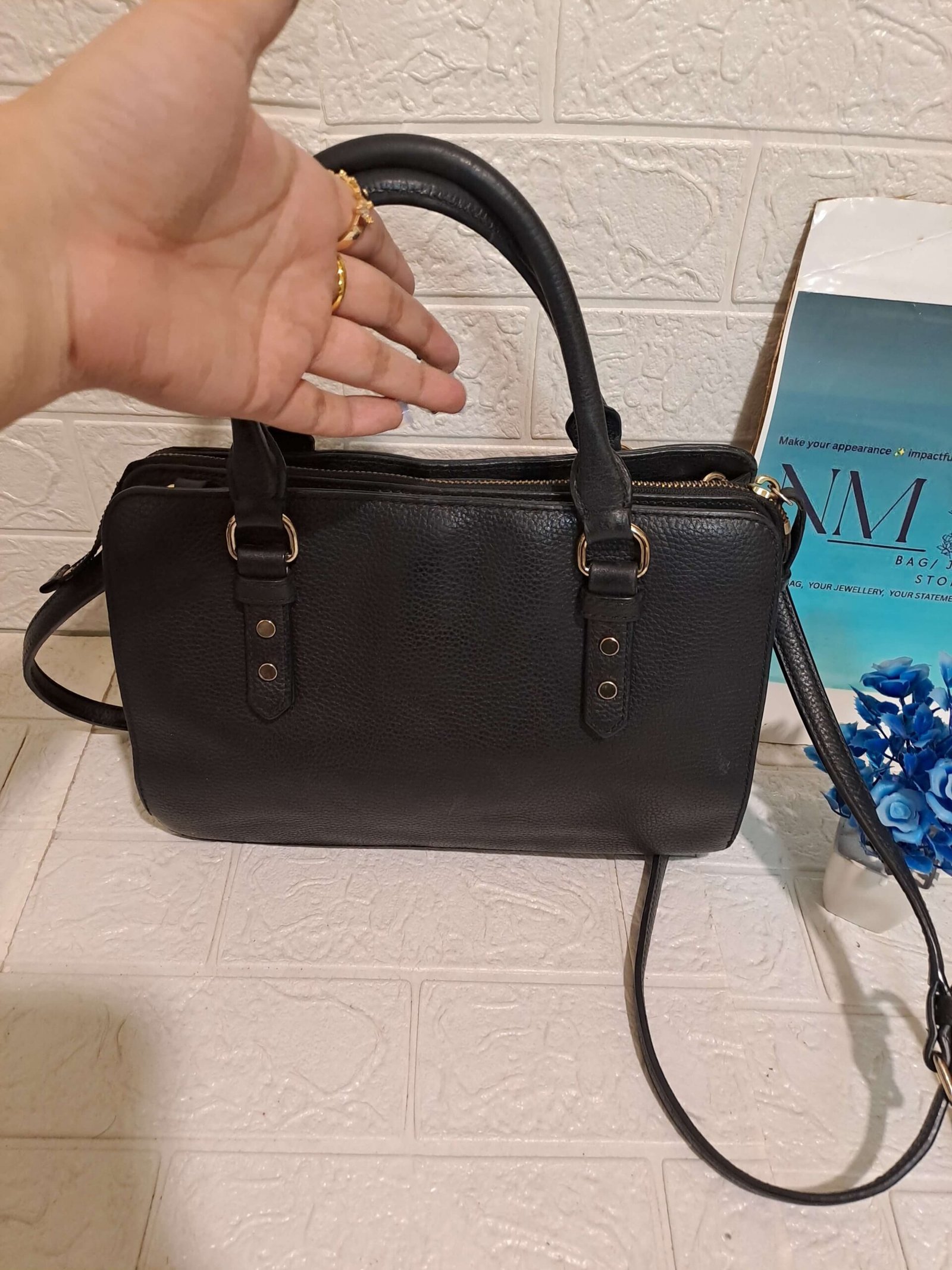 Kate Spade Mulberry Satchel Street lise - Image 5