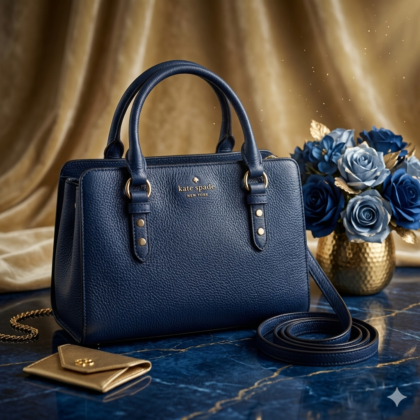 Kate Spade Navy Mulberry satchel Bag