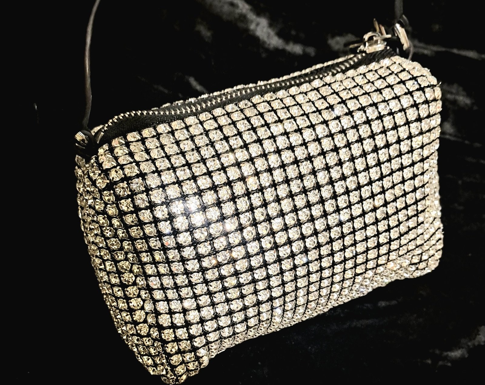 Alexander's Wang Rhinestone Bag - Image 2