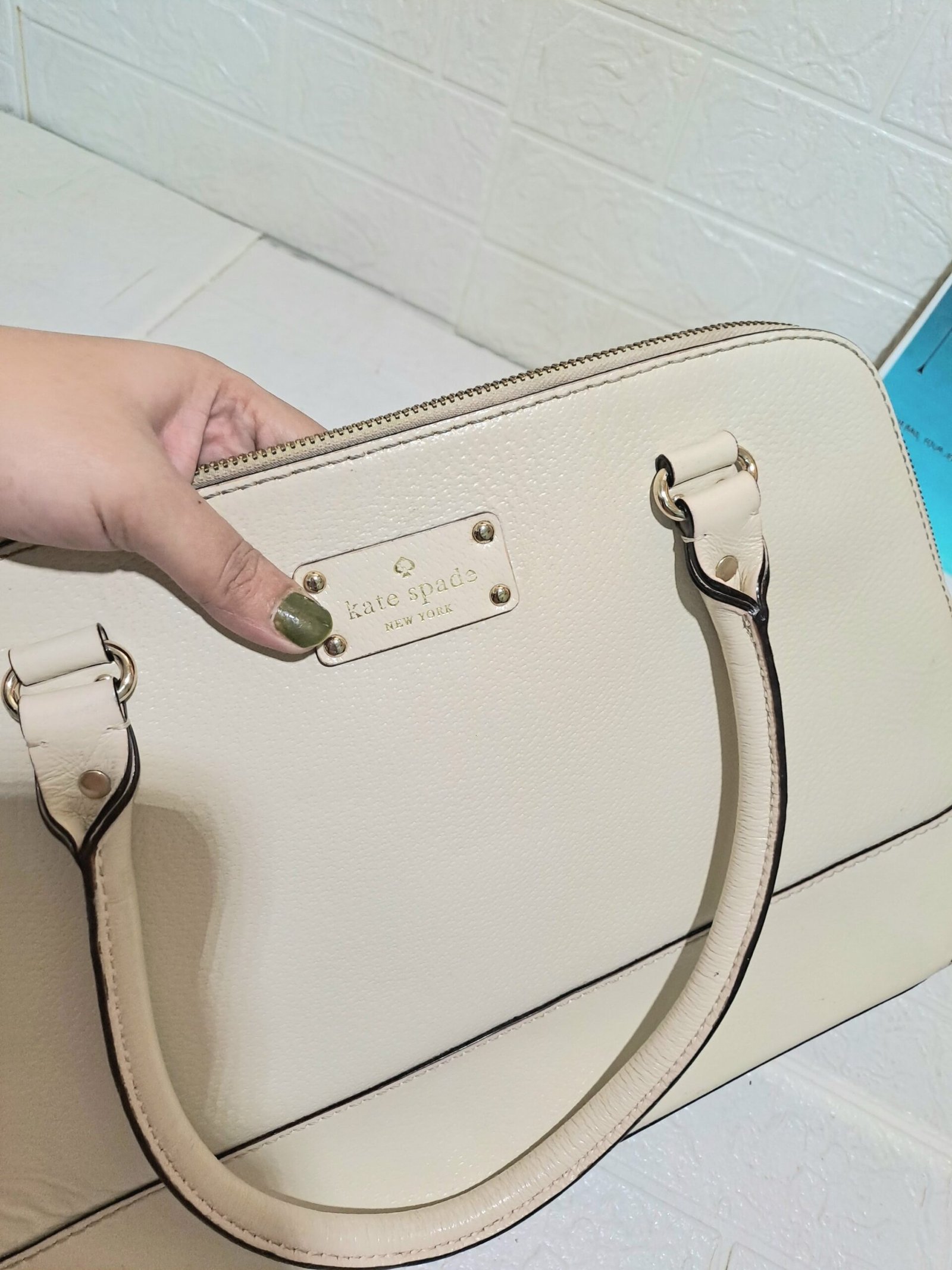 Kate Spade Dome Satchel Bag - Image 12