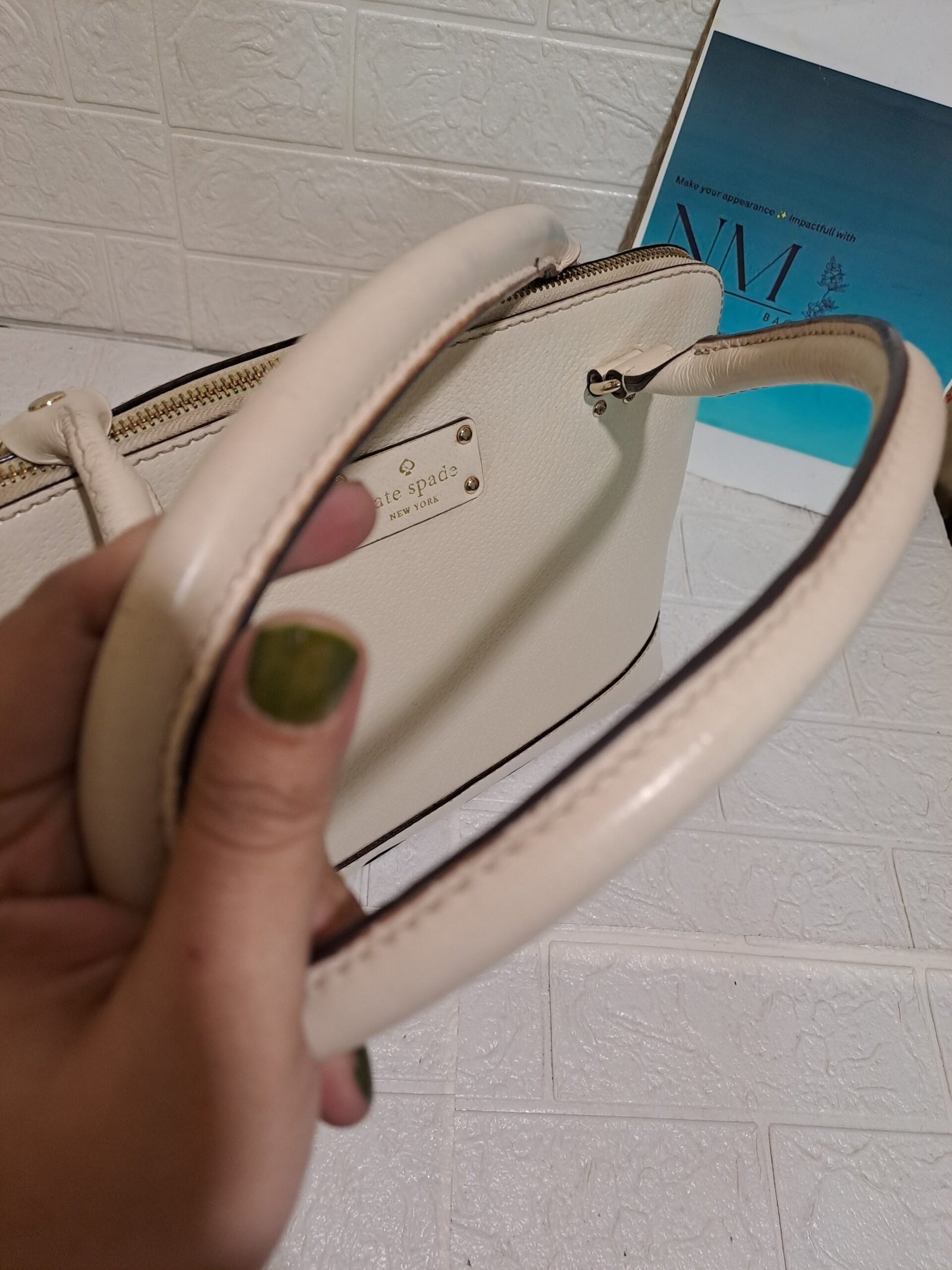 Kate Spade Dome Satchel Bag - Image 11