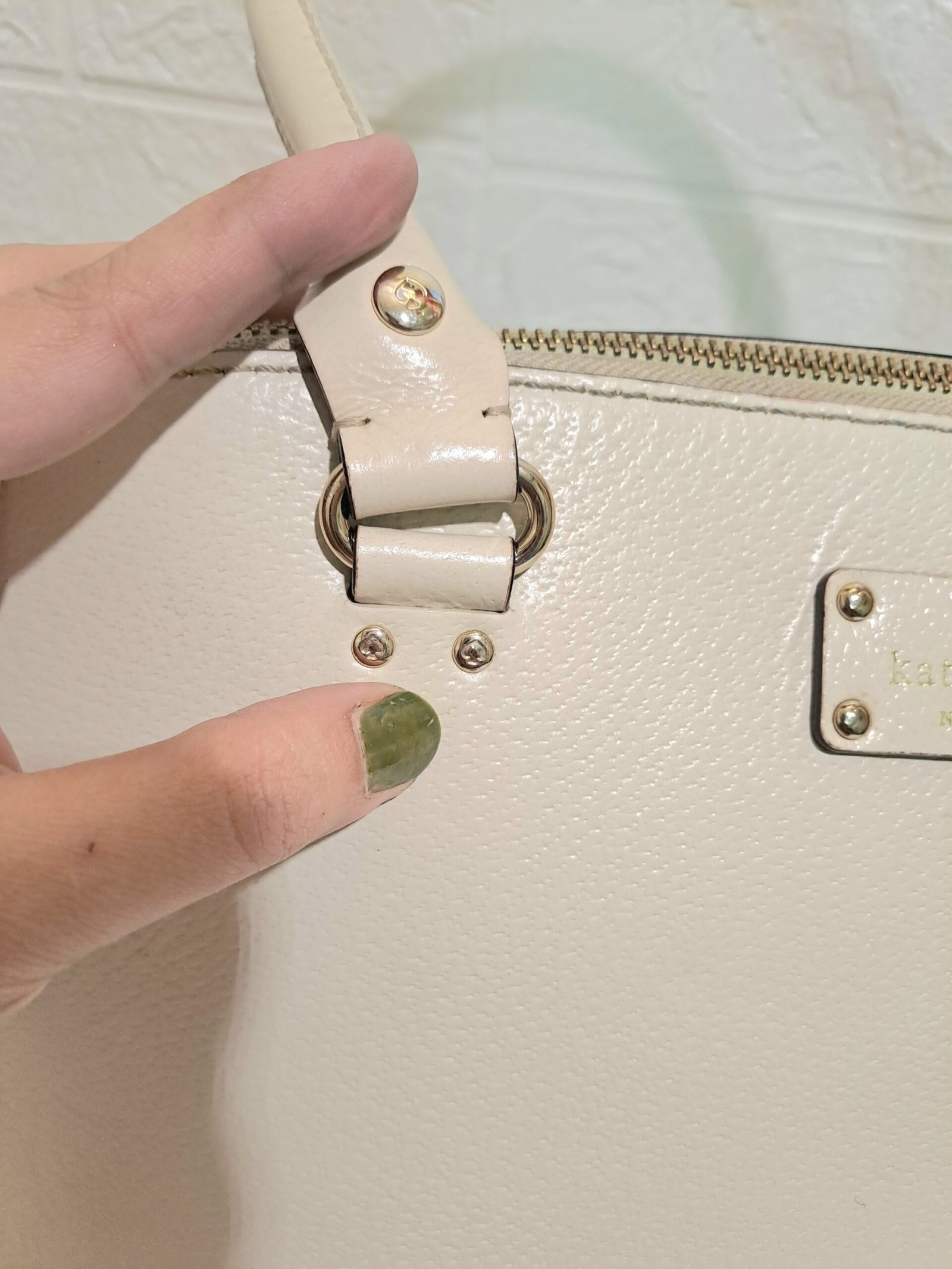 Kate Spade Dome Satchel Bag - Image 5