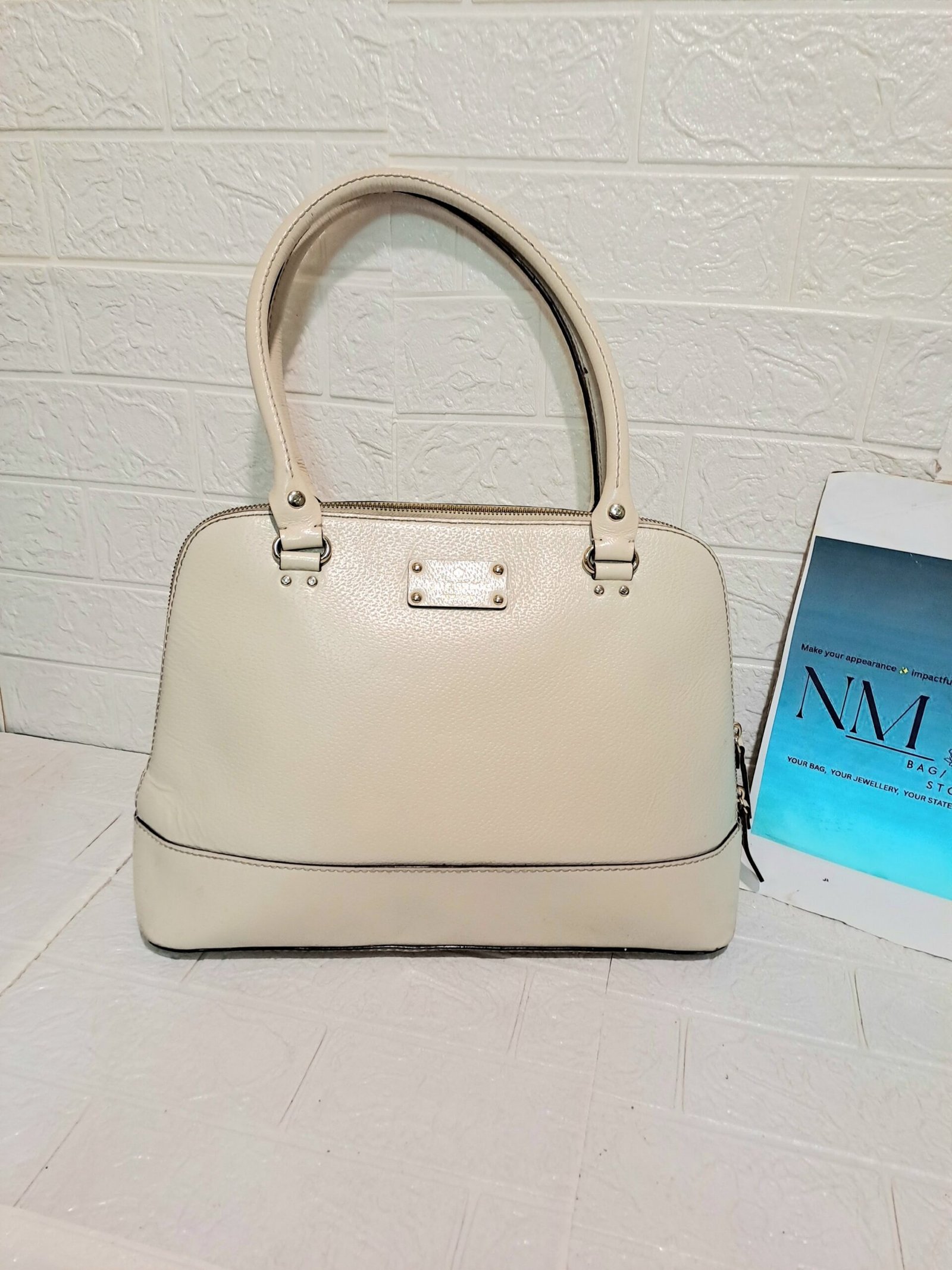 Kate Spade Dome Satchel Bag - Image 4