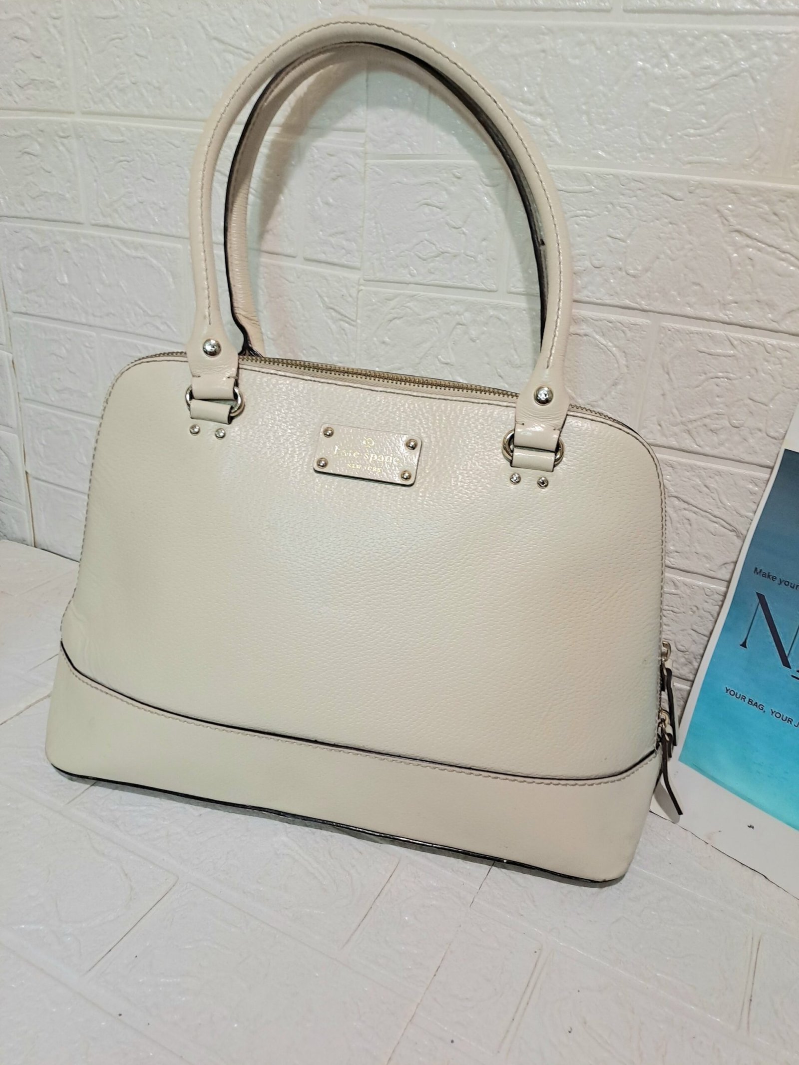 Kate Spade Dome Satchel Bag - Image 3