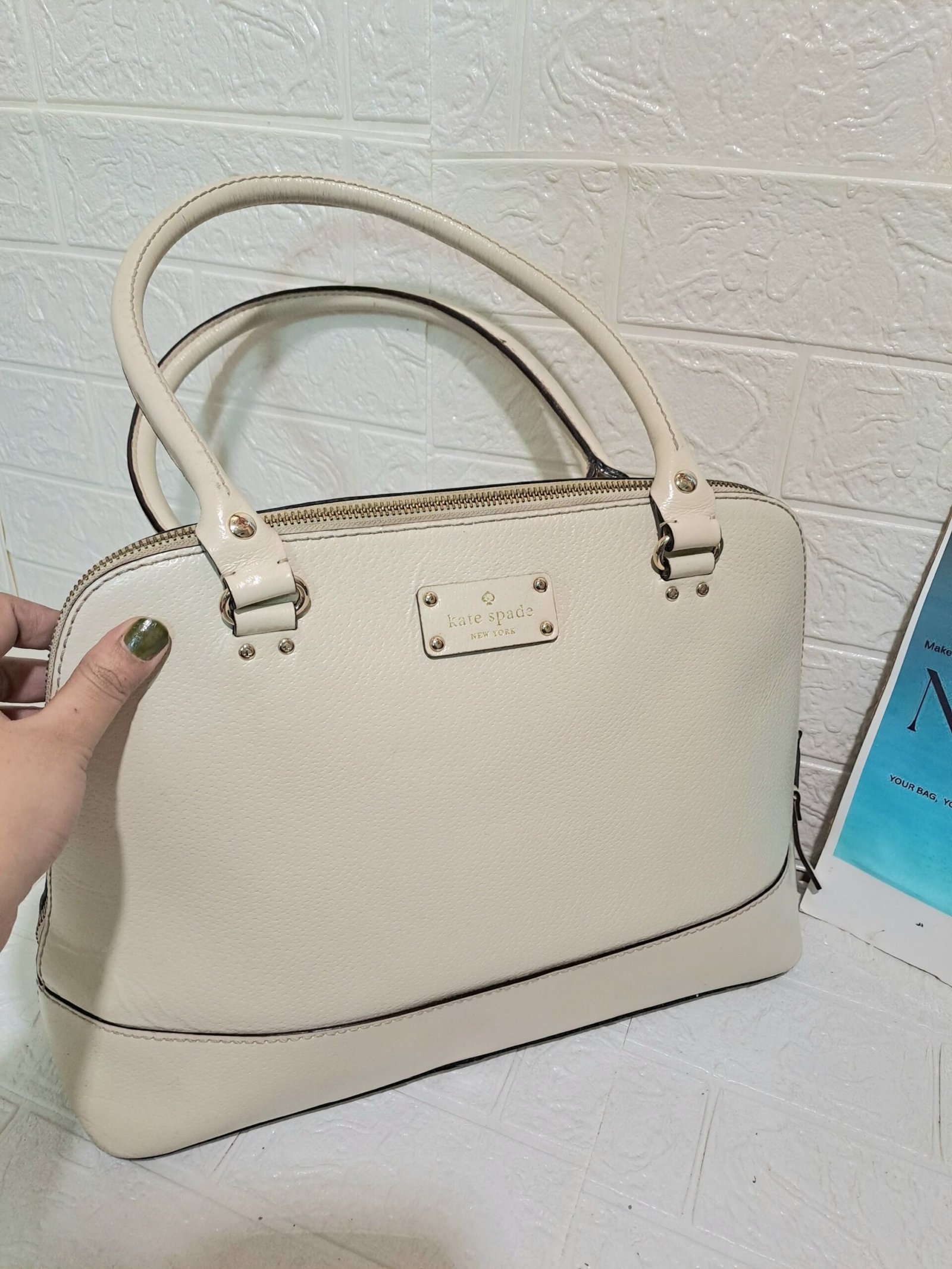 Kate Spade Dome Satchel Bag - Image 7