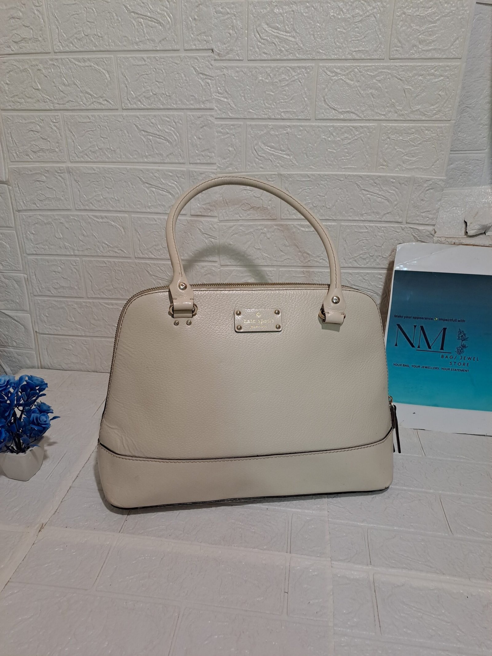 Kate Spade Dome Satchel Bag - Image 9