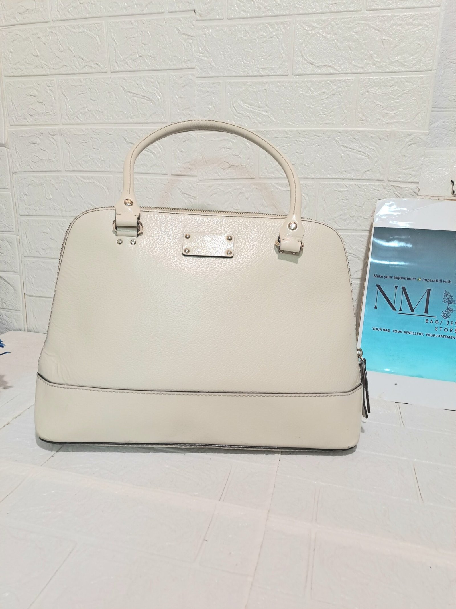 Kate Spade Dome Satchel Bag - Image 13