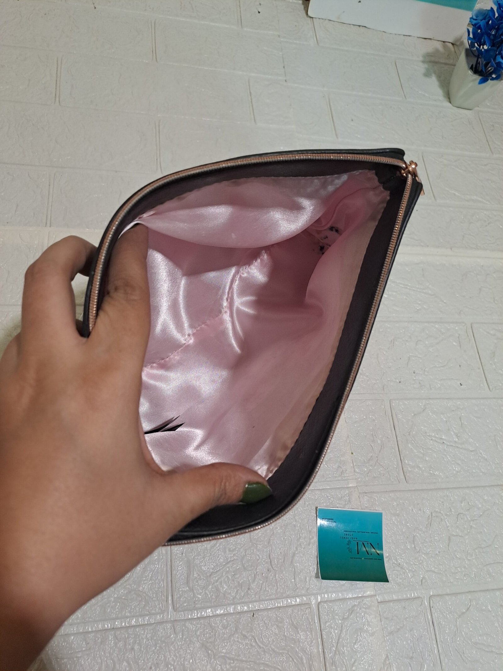 Ted Baker London Cosmetic Pouch/Vanity - Image 6