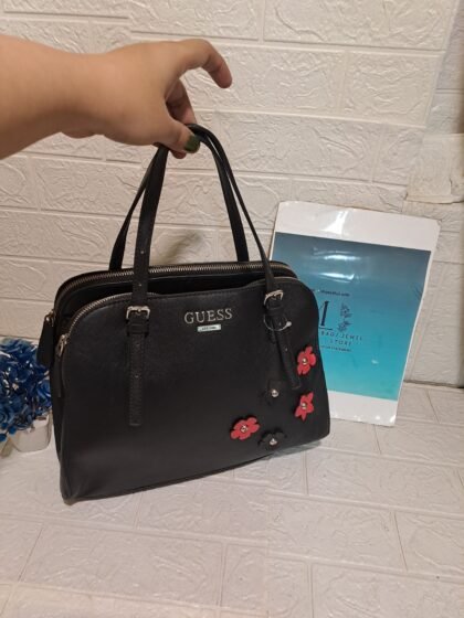 Guess Black Hand Bag