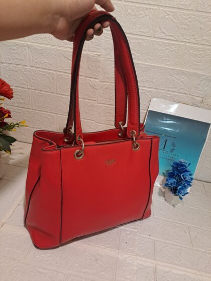 Guess Red Color Shoulder Bag
