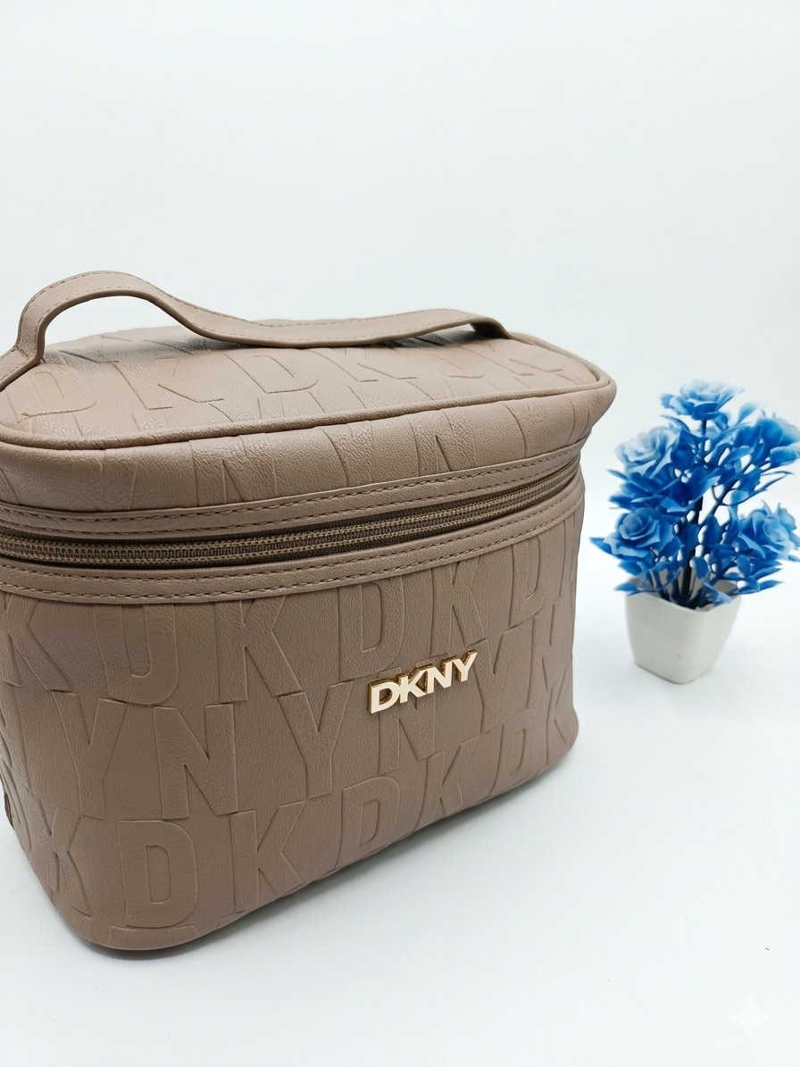 DKNY signature Embossed Vanity