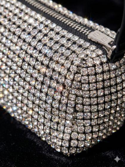 Alexander's Wang Rhinestone Bag