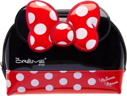Minnie Mouse Travel/ cosmetic Pouch