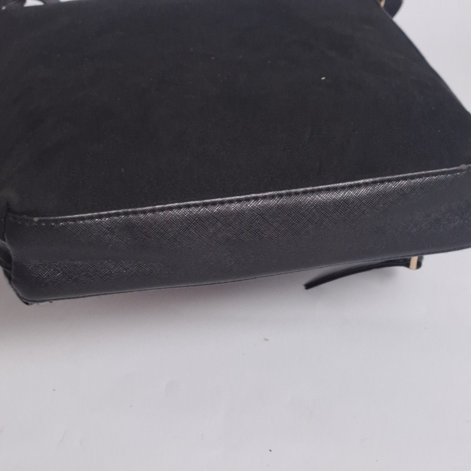 River Island Patent Monogram Messenger Bag - Image 5