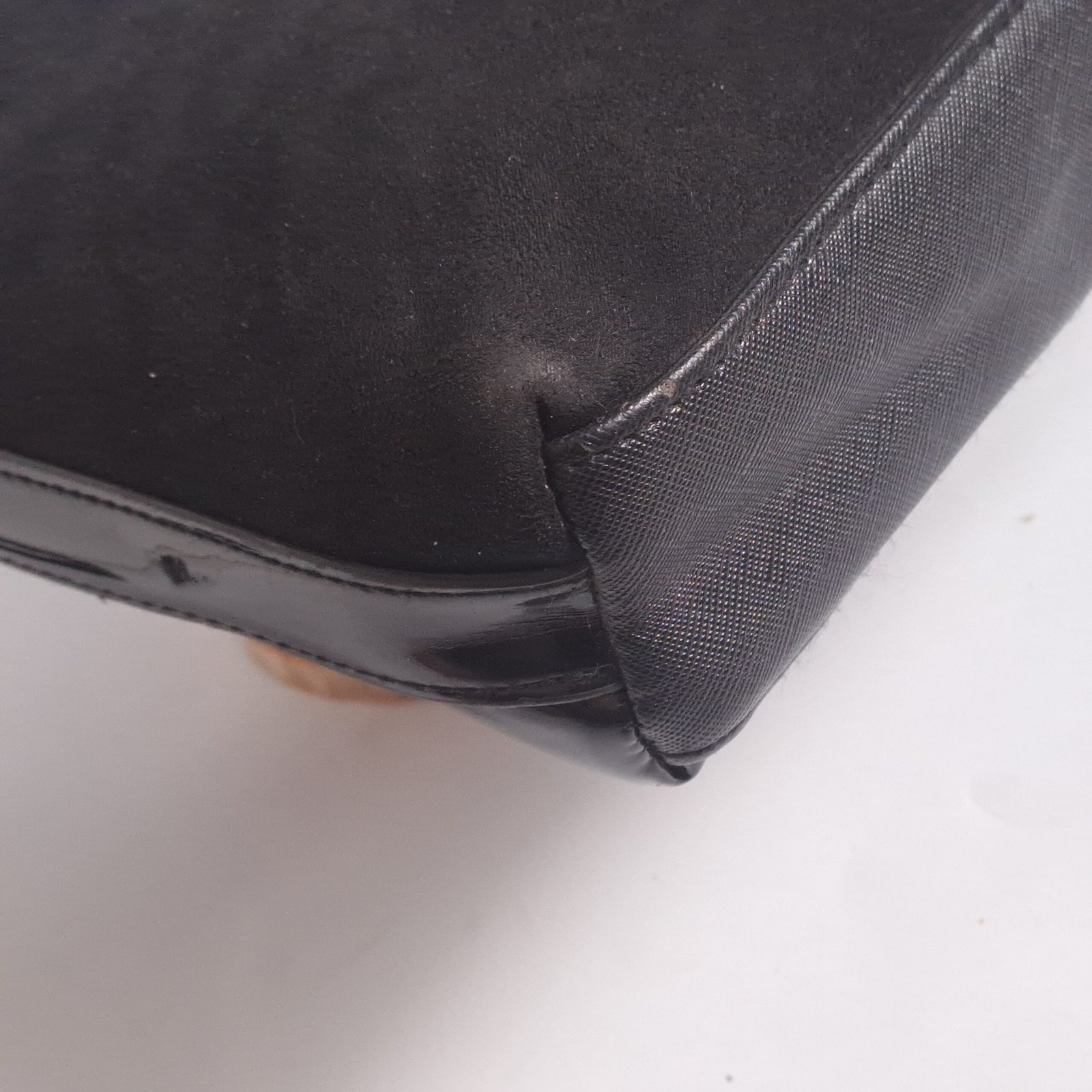 River Island Patent Monogram Messenger Bag - Image 12