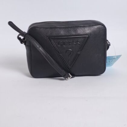Guess Black Camera Crossbody
