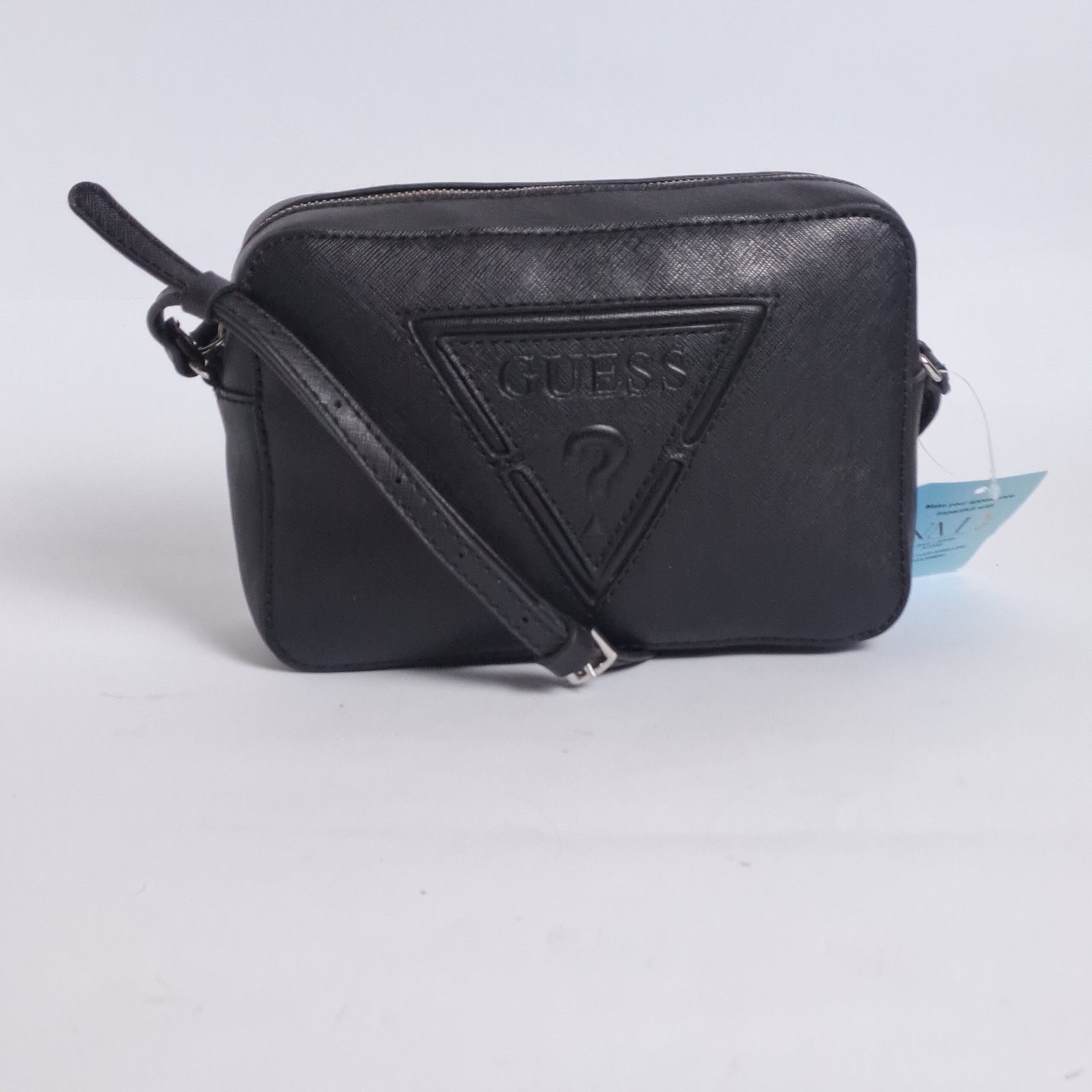Guess Black Camera Crossbody