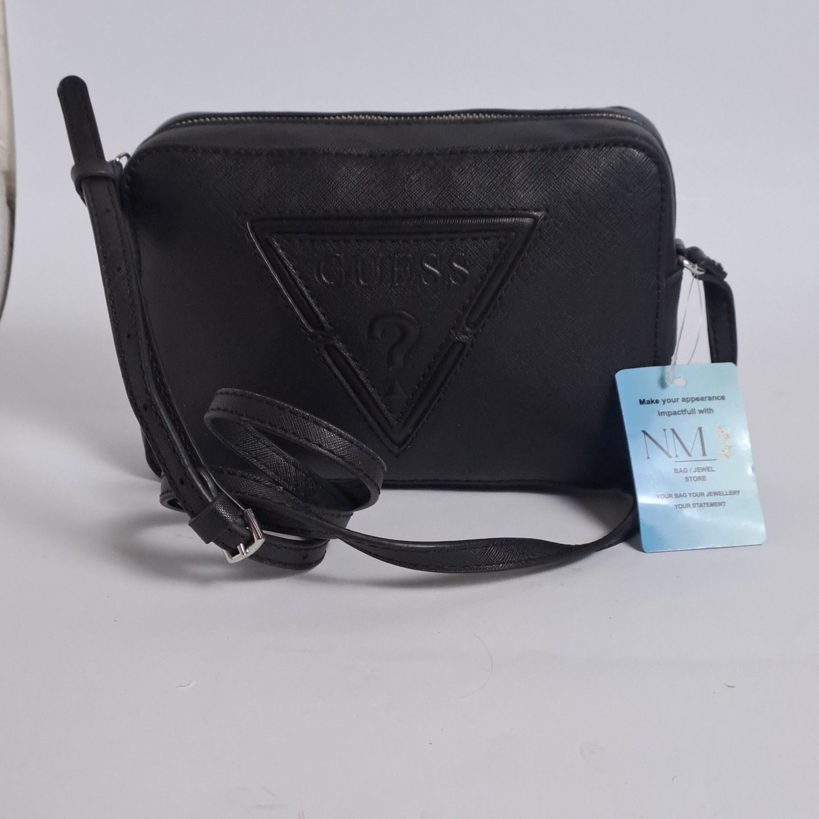 Guess Black Camera Crossbody - Image 2