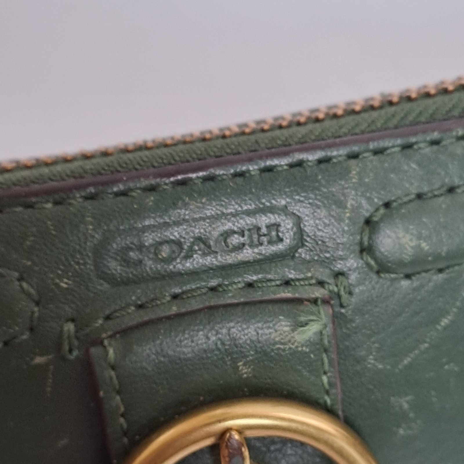 coach legacy Garcia wallet - Image 7