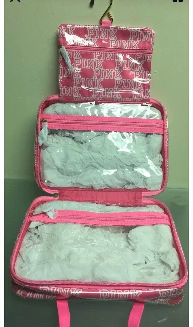 Victoria's Secret PINK Series Monogram vanity case - Image 7