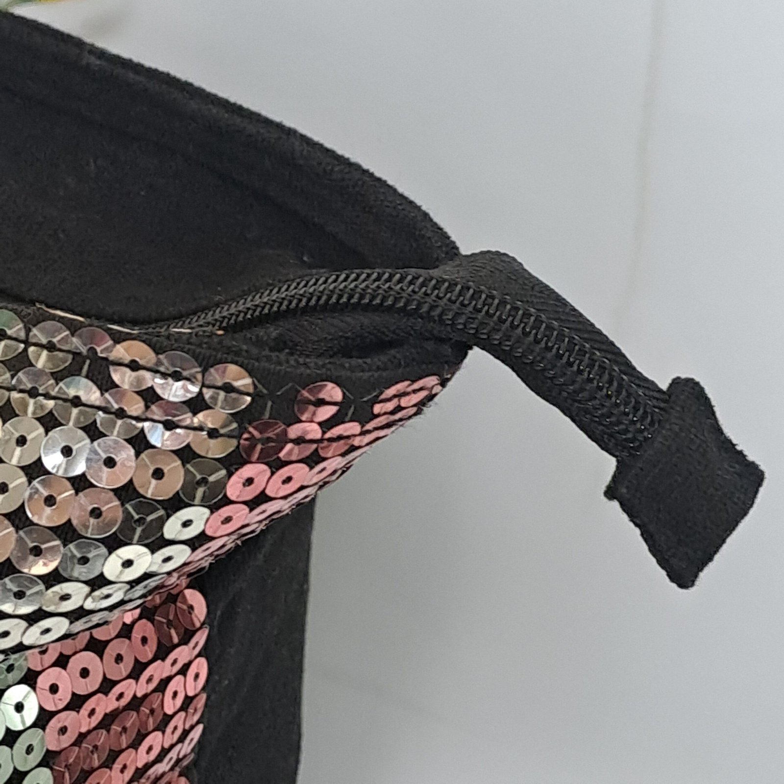 Victoria's Secret Sequin Stripe Large Weekender Tote Bag - Image 6