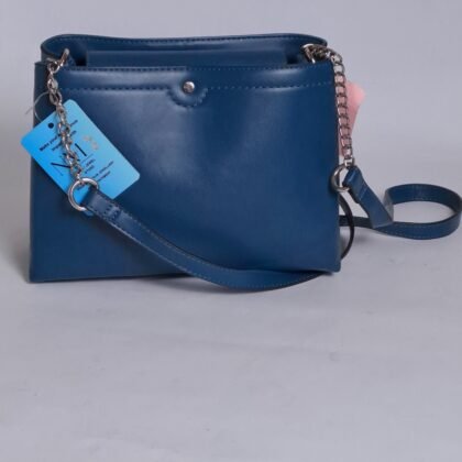 A new day teal blue crossbody
