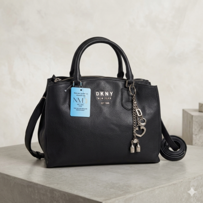 DkNY Satchel Black Bag