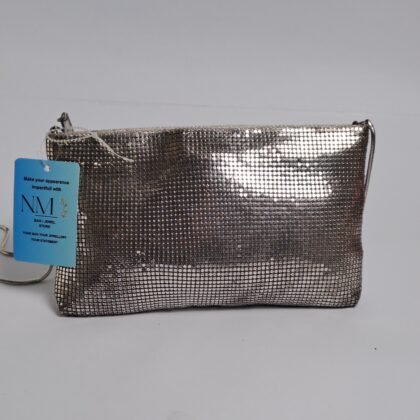 Mesh party crossbody