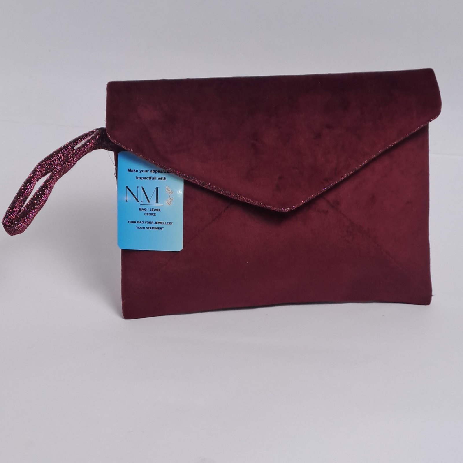 MAC Cosmetics x My Little Box Limited Edition Velvet Clutch) - Image 2
