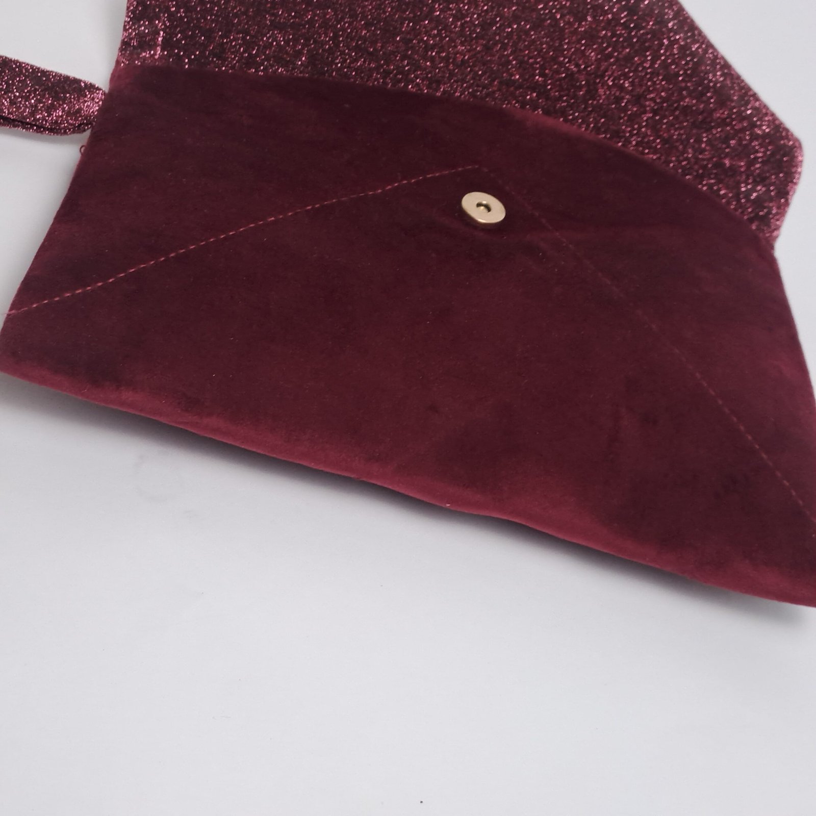 MAC Cosmetics x My Little Box Limited Edition Velvet Clutch) - Image 9
