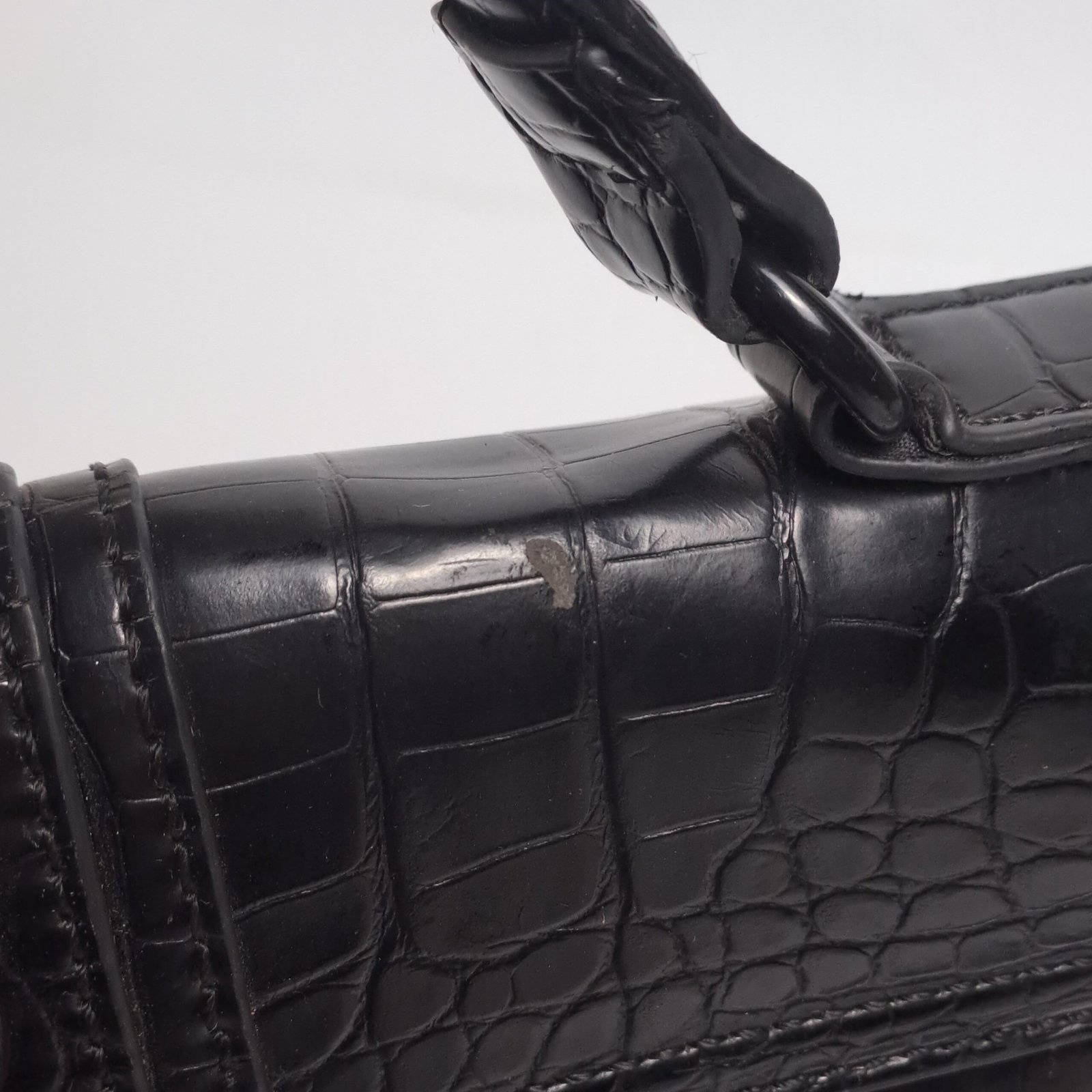 Aldo Glenda in Black Color with Digital straps - Image 10
