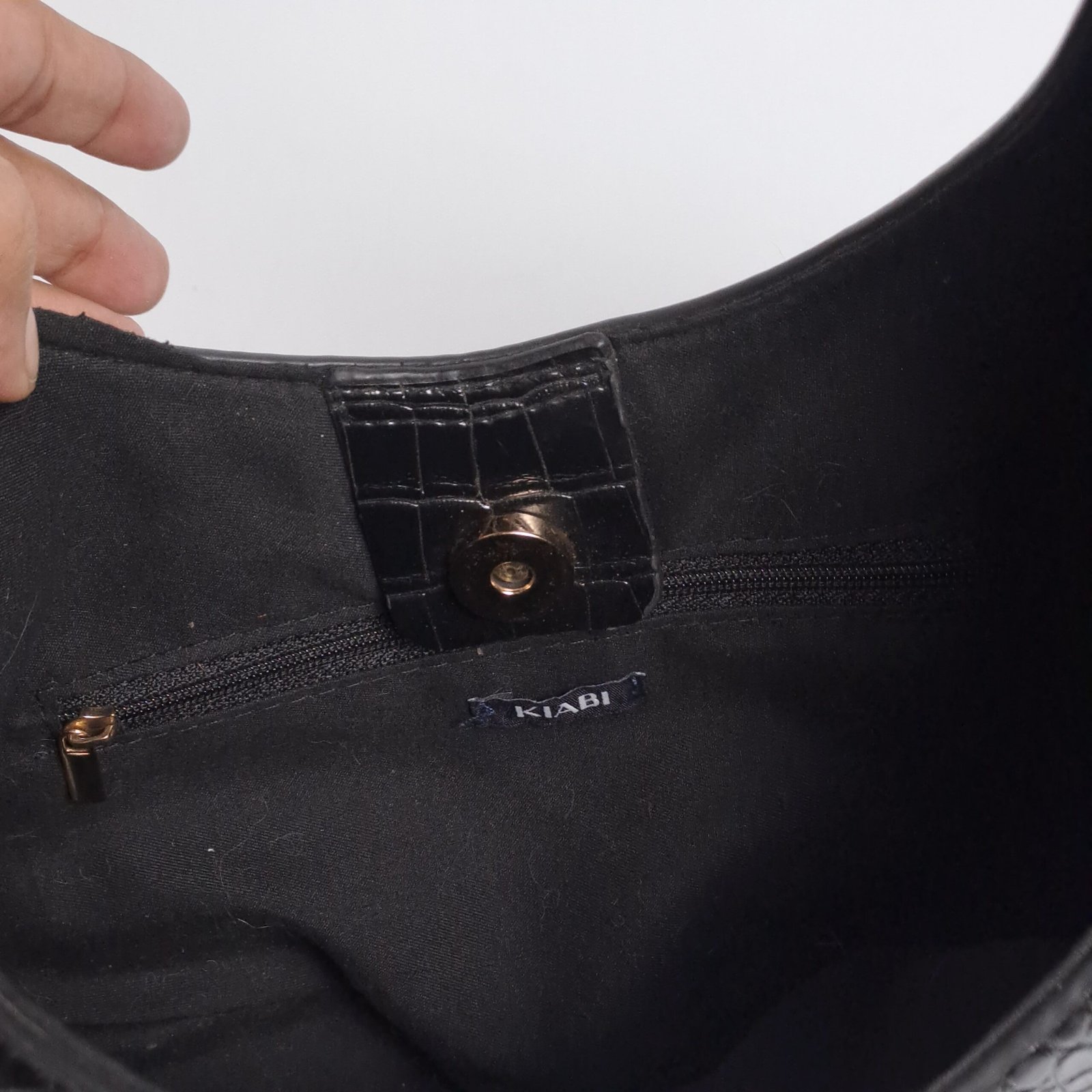 Brand KIABI Half Moon Bag - Image 3