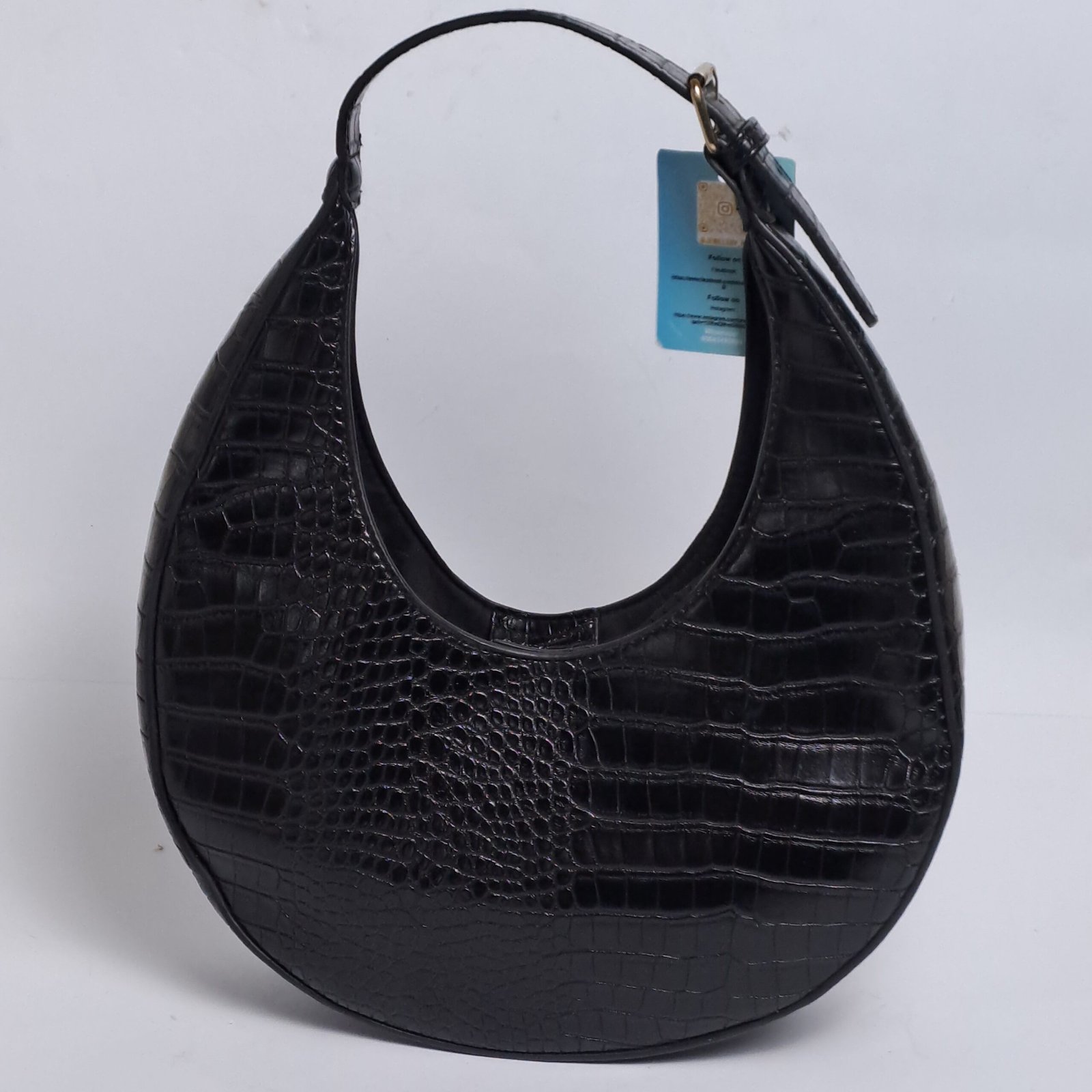 Brand KIABI Half Moon Bag - Image 2