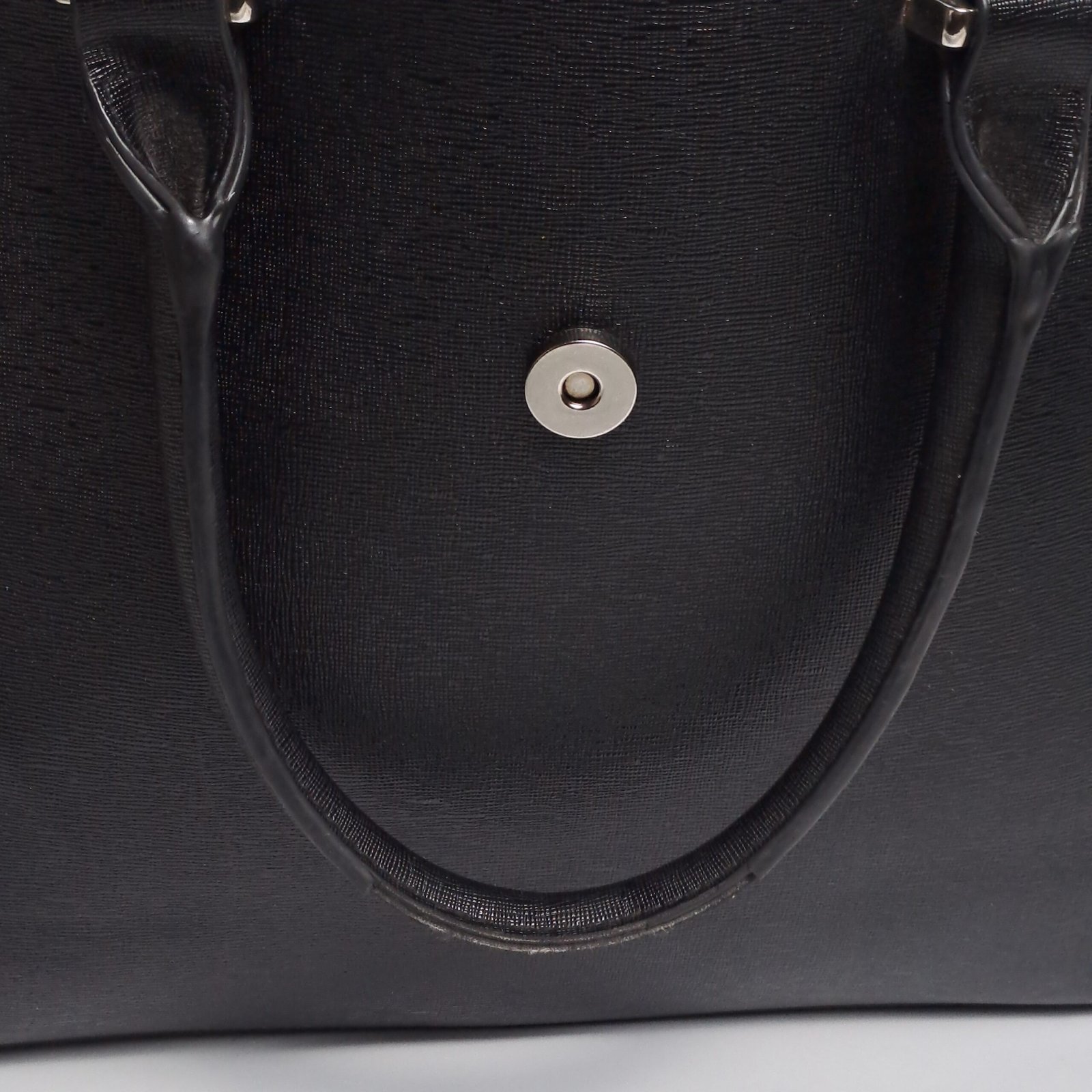 Flora & Co Top- Handle Tote Bag in Black Color - Image 7