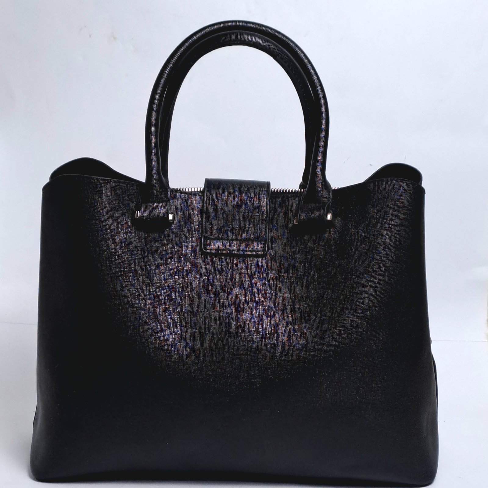Flora & Co Top- Handle Tote Bag in Black Color - Image 6