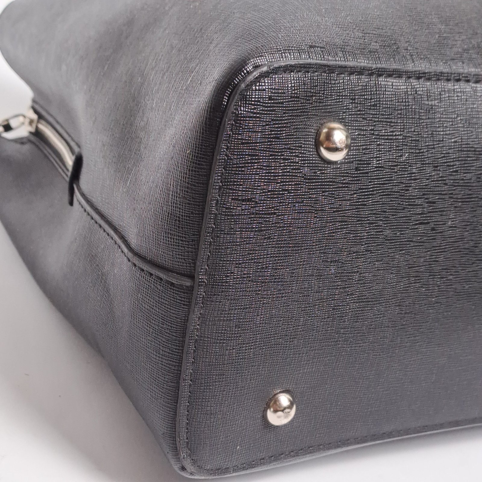 Flora & Co Top- Handle Tote Bag in Black Color - Image 11