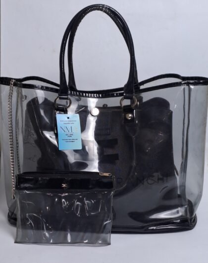Elisabetta Franchi Jelly Tote Bag