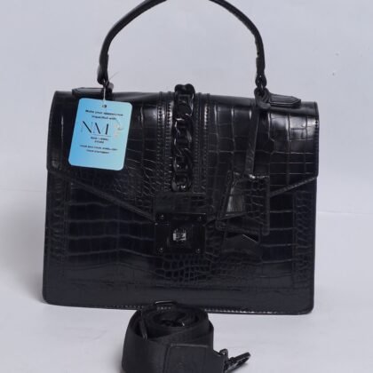 Aldo Glenda in Black Color with Digital straps