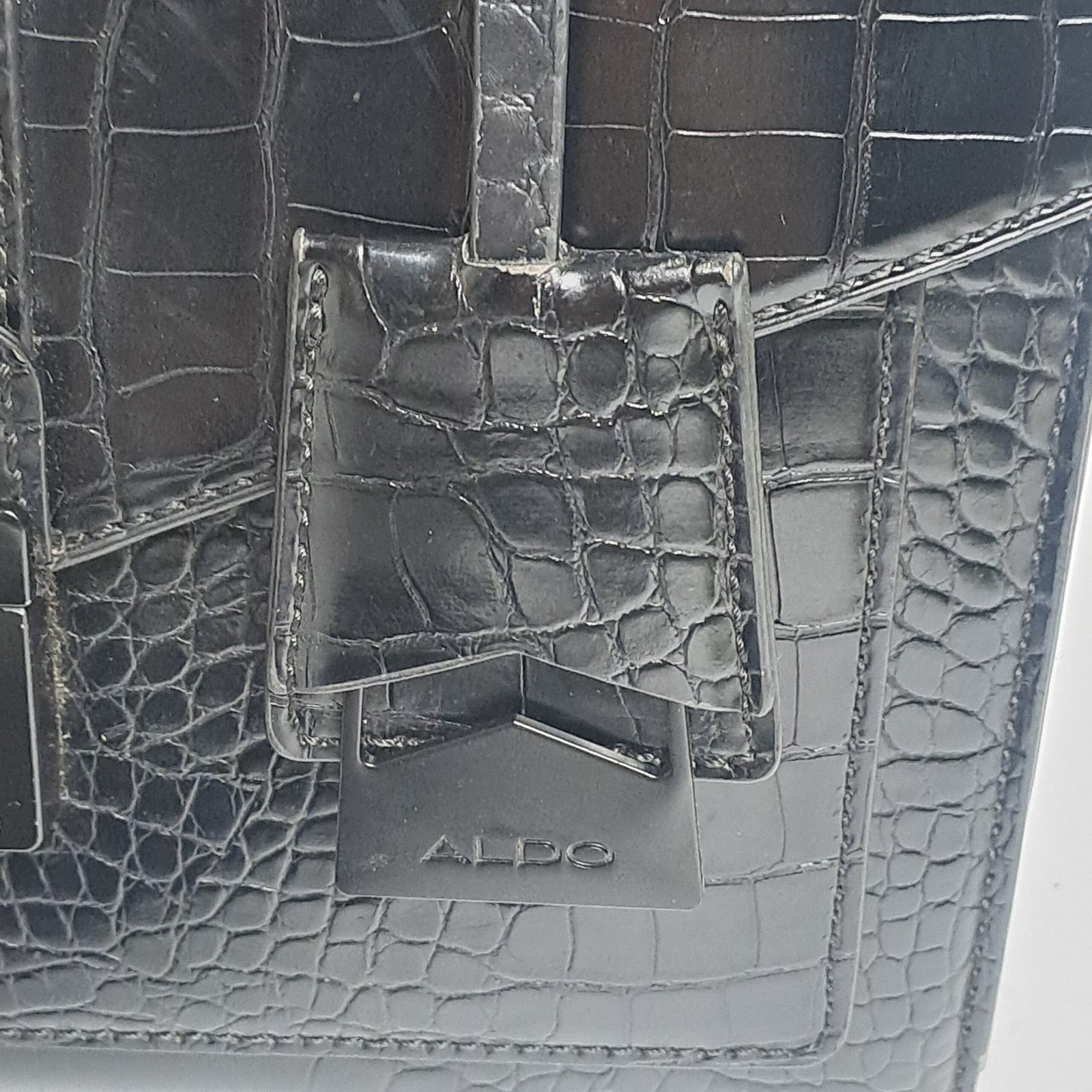 Aldo Glenda in Black Color with Digital straps - Image 4