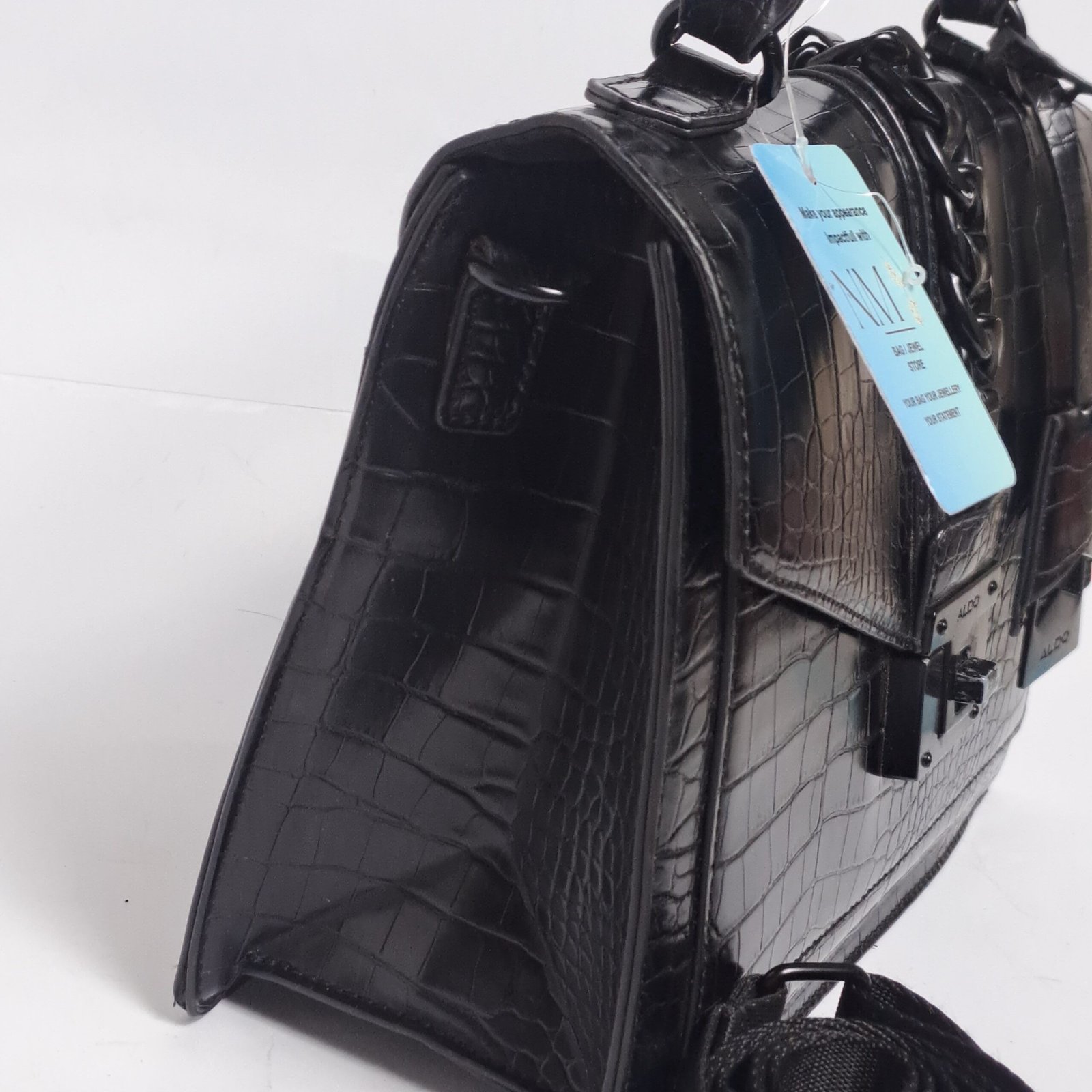 Aldo Glenda in Black Color with Digital straps - Image 2