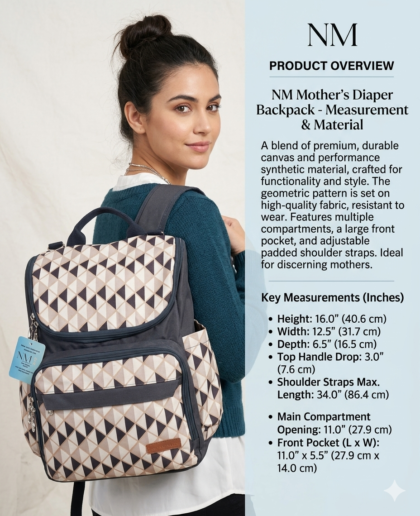 Baby Diaper Backpack