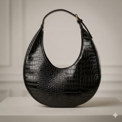 Brand KIABI Half Moon Bag