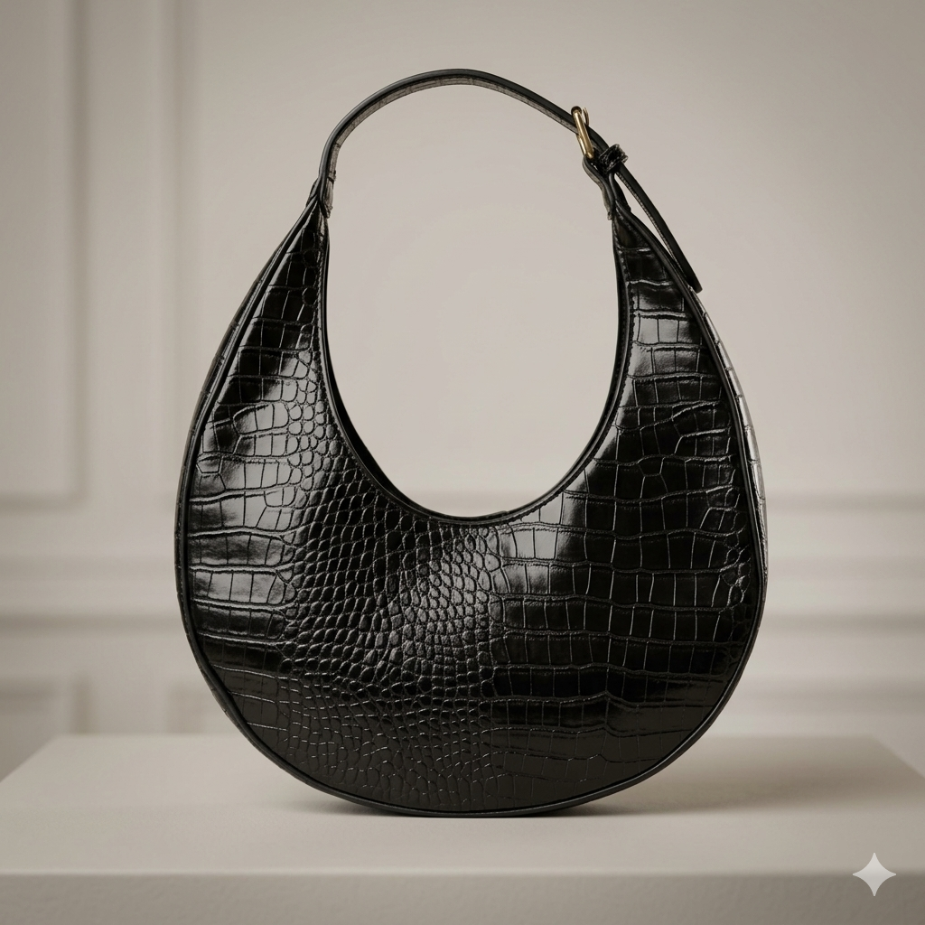 Brand KIABI Half Moon Bag